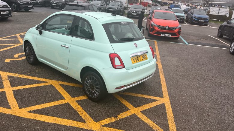 Fiat 500 1.2 Lounge 3dr Petrol Hatchback